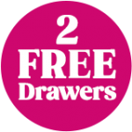 2 FREE Drawers 